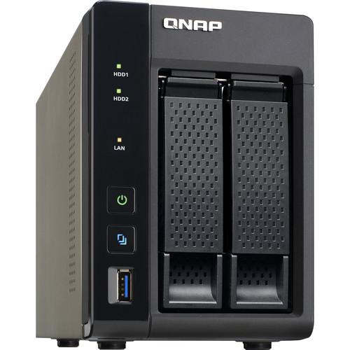 QNAP  TS-253A Two-Bay NAS Enclosure TS-253A-4G-US