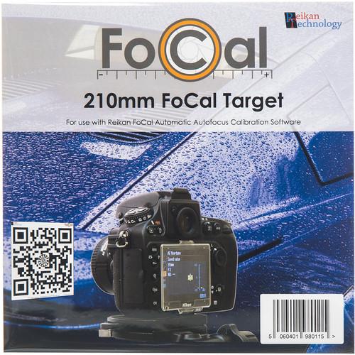 Reikan FoCal FoCal Large Hard Target (210mm) 98011, Reikan, FoCal, FoCal, Large, Hard, Target, 210mm, 98011,