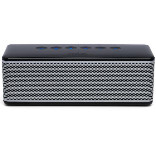 RIVA Audio S Bluetooth Wireless Speaker (White/Silver) RS01S, RIVA, Audio, S, Bluetooth, Wireless, Speaker, White/Silver, RS01S,