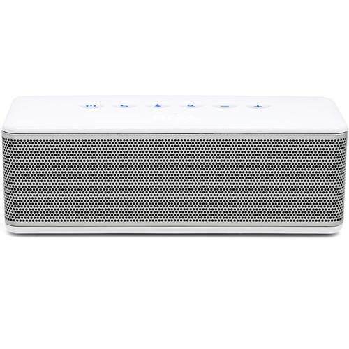 RIVA Audio S Bluetooth Wireless Speaker (White/Silver) RS01S