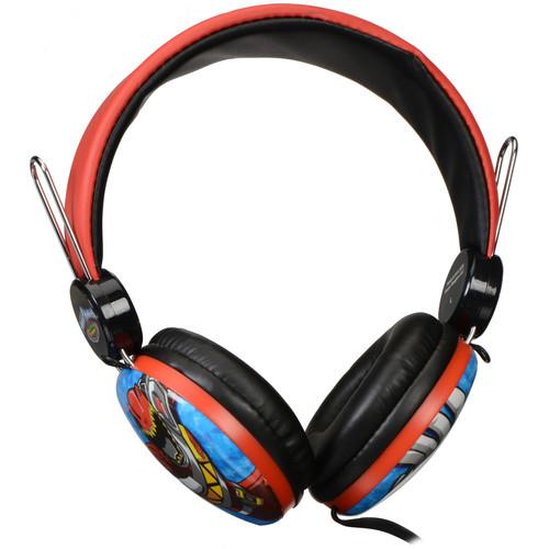 Sakar  Power Rangers Headphones HP1-01032, Sakar, Power, Rangers, Headphones, HP1-01032, Video