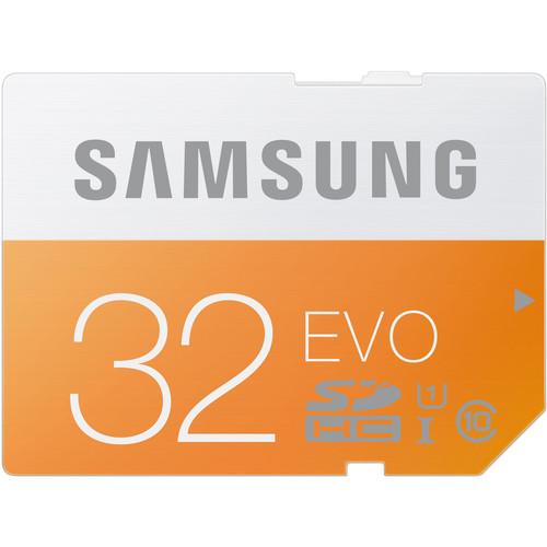Samsung 32GB EVO  UHS-I SDHC U1 Memory Card MB-SC32D/AM, Samsung, 32GB, EVO, UHS-I, SDHC, U1, Memory, Card, MB-SC32D/AM,