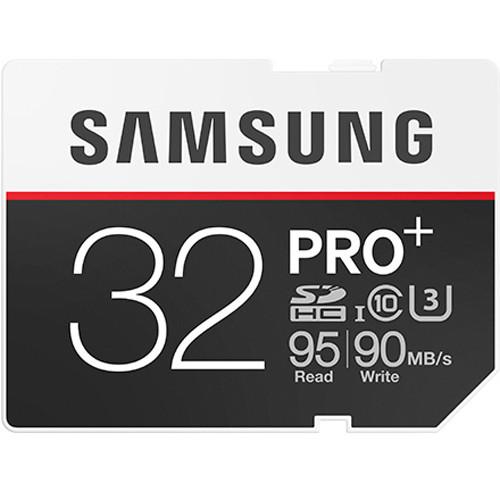 Samsung 32GB PRO UHS-I SDHC U3 Memory Card (Class 10), Samsung, 32GB, PRO, UHS-I, SDHC, U3, Memory, Card, Class, 10,