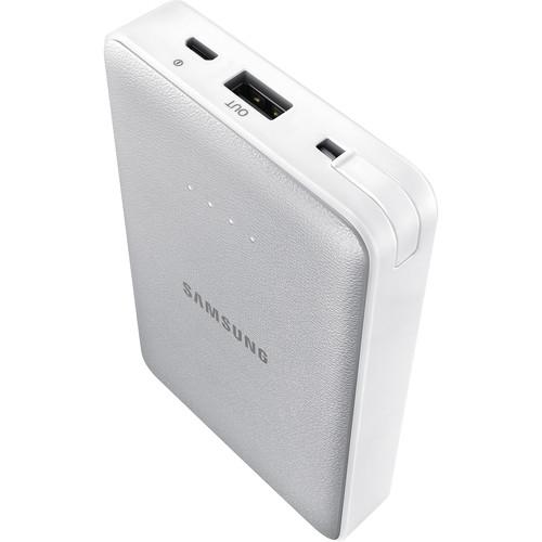 Samsung 8400mAh External Battery Pack (Silver) EB-PG850BSEGUS, Samsung, 8400mAh, External, Battery, Pack, Silver, EB-PG850BSEGUS