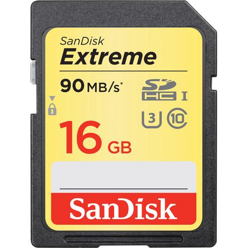 SanDisk 128GB Extreme UHS-I U3 SDXC Memory SDSDXNF-128G-ANCIN