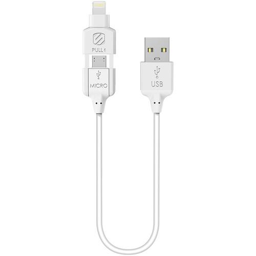 Scosche strikeLINE pro Lightning & micro-USB Charge I3MW