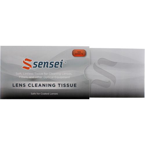 Sensei Lens Cleaning Tissue Paper (100 Sheets) LCTP-100, Sensei, Lens, Cleaning, Tissue, Paper, 100, Sheets, LCTP-100,