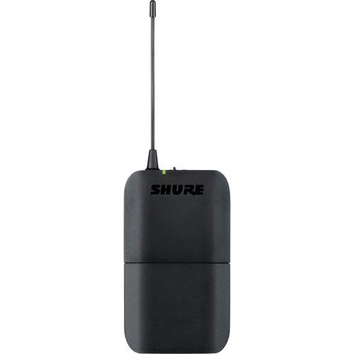 Shure BLX1 Bodypack Transmitter (H10: 542 - 572 MHz) BLX1-H10, Shure, BLX1, Bodypack, Transmitter, H10:, 542, 572, MHz, BLX1-H10