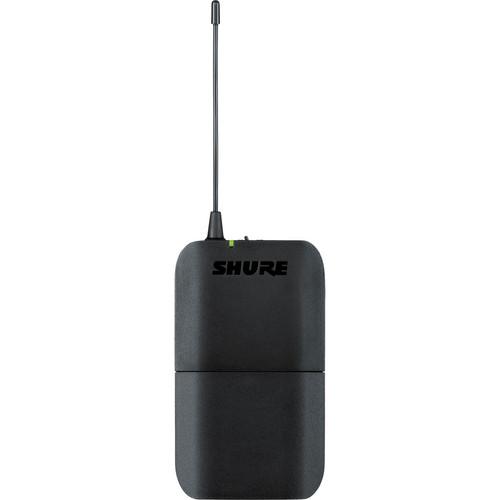 Shure BLX1 Bodypack Transmitter (H10: 542 - 572 MHz) BLX1-H10, Shure, BLX1, Bodypack, Transmitter, H10:, 542, 572, MHz, BLX1-H10