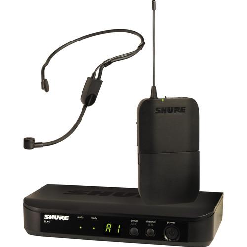 Shure BLX14/P31 Headset Wireless Microphone System BLX14/P31-J10