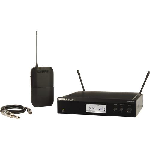 Shure BLX14R Single-Channel Bodypack Wireless System BLX14R-H10
