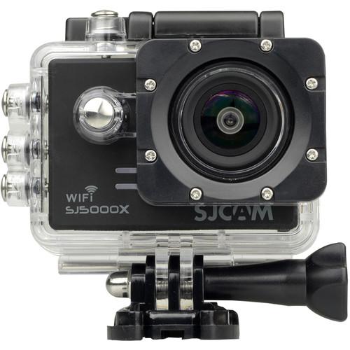 SJCAM SJ5000X Elite 4K Action Camera (Silver) SJ5000X-S