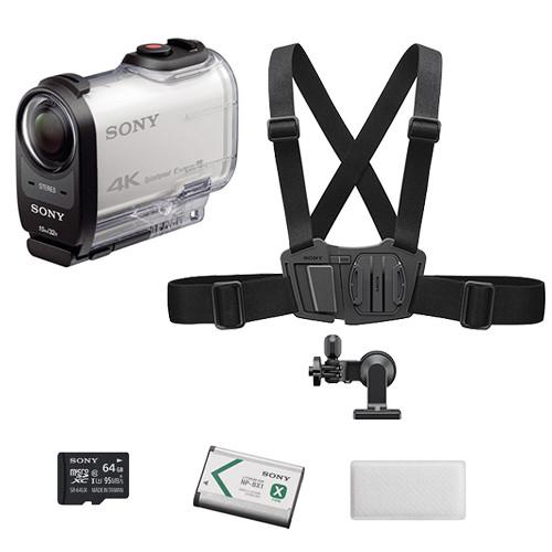 Sony  FDR-X1000V 4K Action Cam Bicycle Kit