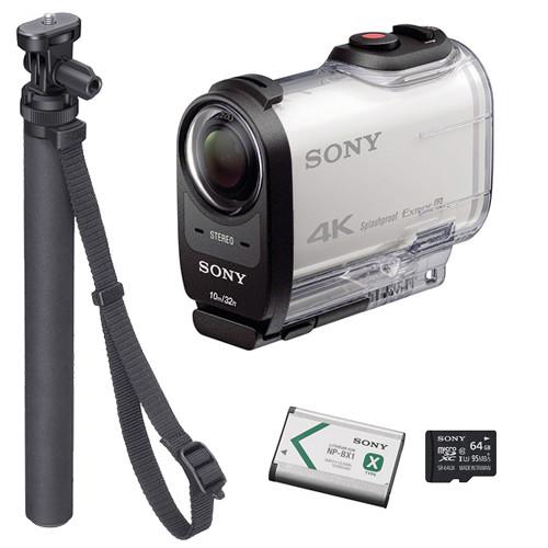 Sony  FDR-X1000V 4K Action Cam Camping Kit