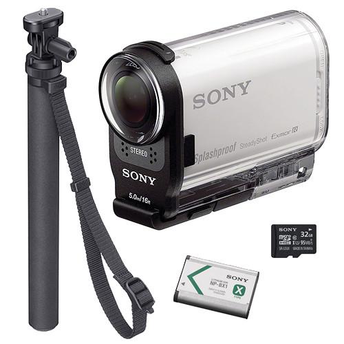 Sony  HDR-AS200V HD Action Cam Beginners Kit