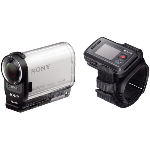 Sony HDR-AS200V HD Action Cam Bicycle Kit with Live View Remote, Sony, HDR-AS200V, HD, Action, Cam, Bicycle, Kit, with, Live, View, Remote