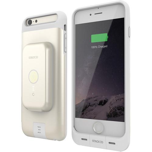 STACKED Stack Pack for iPhone 6 Plus/6s Plus (White) SI6PCB01WHT