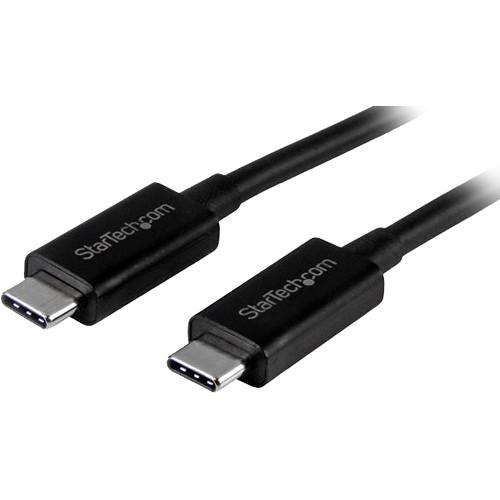 StarTech USB 3.1 Type-C Male to USB Type-A Male Cable USB31AC1M