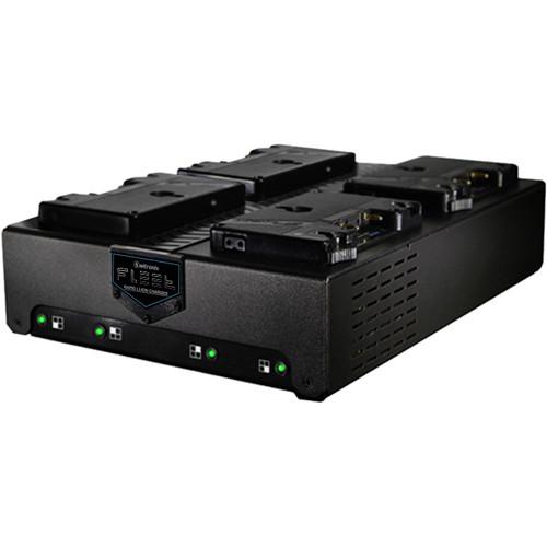 Switronix Fleet Q Gold-Mount Four-Position Charger FLEET-Q4A