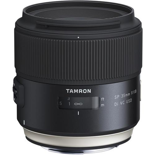 Tamron SP 35mm f/1.8 Di VC USD Lens for Nikon F AFF012N-700