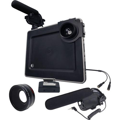 THE PADCASTER Padcaster Bundle for iPad 2/3/4 PCCPS001