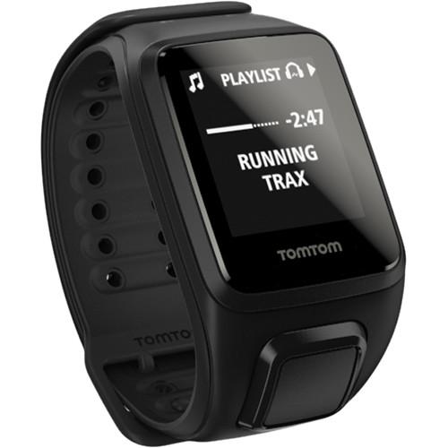 TomTom Spark Music Fitness Watch (Black, Large) 1REM00201, TomTom, Spark, Music, Fitness, Watch, Black, Large, 1REM00201,