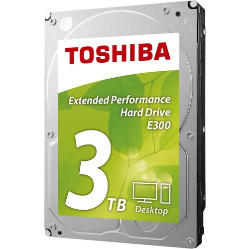 Toshiba E300 Desktop 5,940 rpm Internal Hard Drive HDWA130XZSTA
