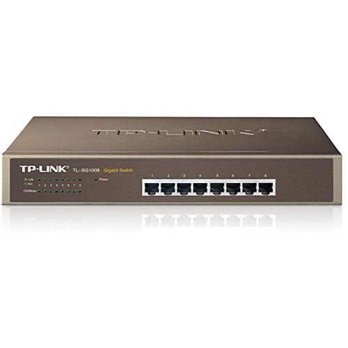 TP-Link TL-SG1024 24-Port Gigabit Rackmount Switch TL-SG1024