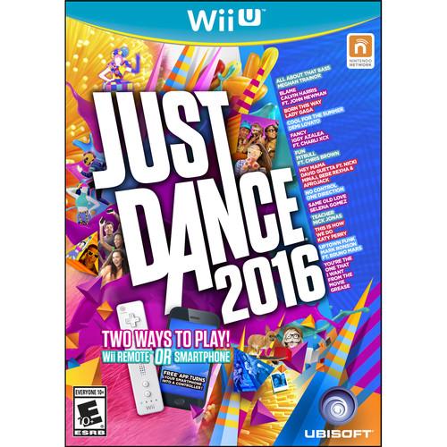 Ubisoft Just Dance 2016 Gold Edition (Wii U) UBP10821065