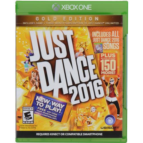 Ubisoft Just Dance 2016 Gold Edition (Xbox One) UBP50421065