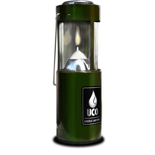UCO Original Candle Lantern (Anodized Green) L-AN-STD-GREEN