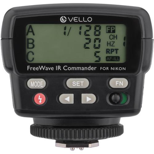 Vello FWIRC-N FreeWave IR TTL Flash Commander for Nikon FWIRC-N, Vello, FWIRC-N, FreeWave, IR, TTL, Flash, Commander, Nikon, FWIRC-N