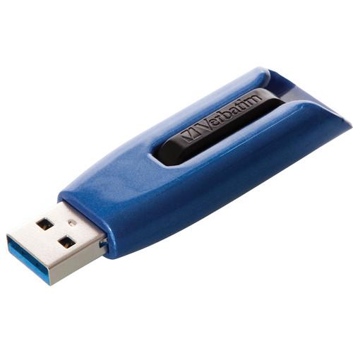 Verbatim 256GB Store 'n' Go V3 Max USB 3.0 Drive 49809, Verbatim, 256GB, Store, 'n', Go, V3, Max, USB, 3.0, Drive, 49809,