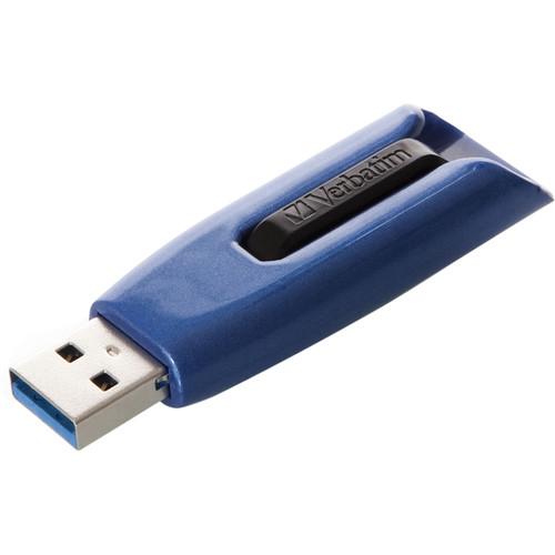 Verbatim 256GB Store 'n' Go V3 Max USB 3.0 Drive 49809, Verbatim, 256GB, Store, 'n', Go, V3, Max, USB, 3.0, Drive, 49809,