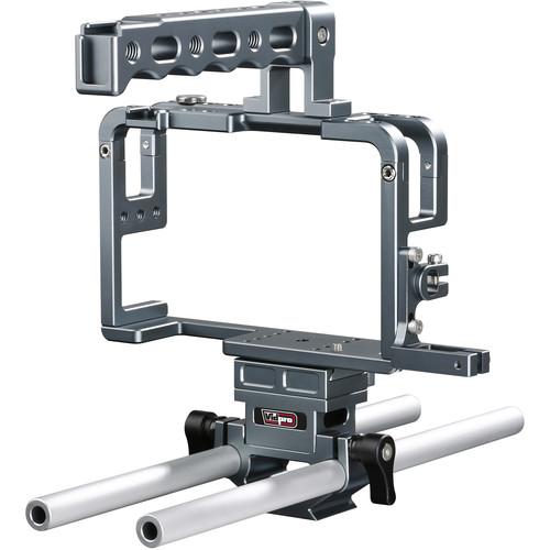 Vidpro CA-GH4 Aluminum Camera Cage for Panasonic GH4 CA-GH4, Vidpro, CA-GH4, Aluminum, Camera, Cage, Panasonic, GH4, CA-GH4,