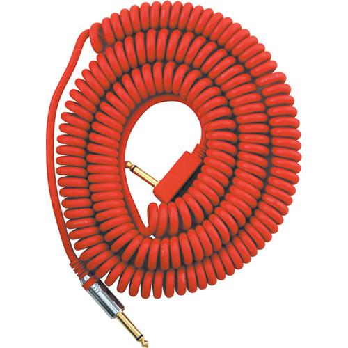 VOX VCC Vintage Coiled Cable (29.5', Red) VCC090RD, VOX, VCC, Vintage, Coiled, Cable, 29.5', Red, VCC090RD,
