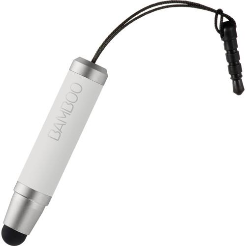 Wacom  Bamboo Mini Stylus (White) CS120W, Wacom, Bamboo, Mini, Stylus, White, CS120W, Video