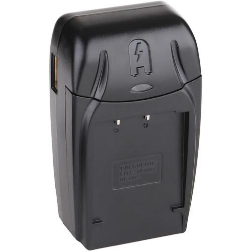 Watson Compact AC/DC Charger Kit with Battery Adapter Plate