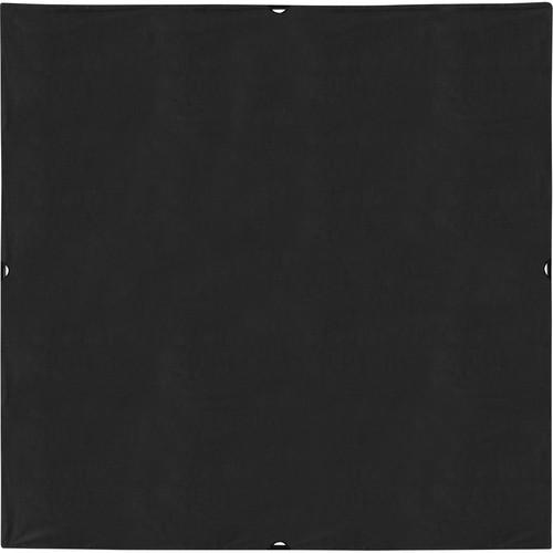 Westcott Scrim Jim Cine Solid Black Block Fabric (8 x 8') 1787