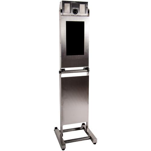 Airbooth  Photo Booth Kiosk (Stainless Steel) 1