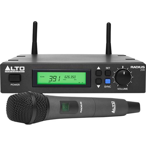 Alto Radius 200 Professional UHF Diversity Wireless RADIUS 200L