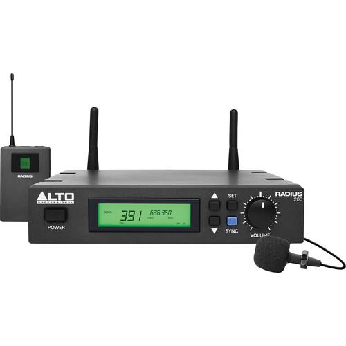 Alto Radius 200 Professional UHF Diversity Wireless RADIUS 200L