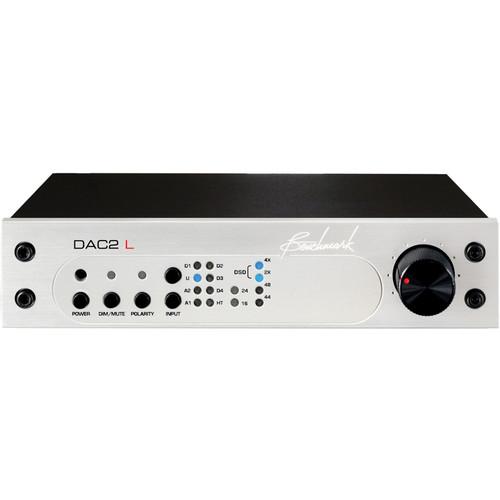 Benchmark DAC2 L Digital to Analog Audio Converter 500-15200-300