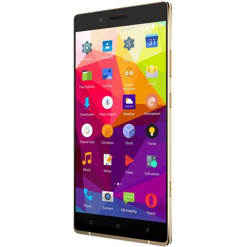 BLU Pure XL P0010UU 64GB Smartphone (Unlocked, Gold) P0010UU