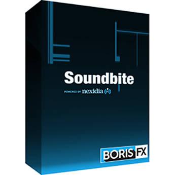 Boris FX Boris Soundbite for Mac - European Spanish BSBES200, Boris, FX, Boris, Soundbite, Mac, European, Spanish, BSBES200,