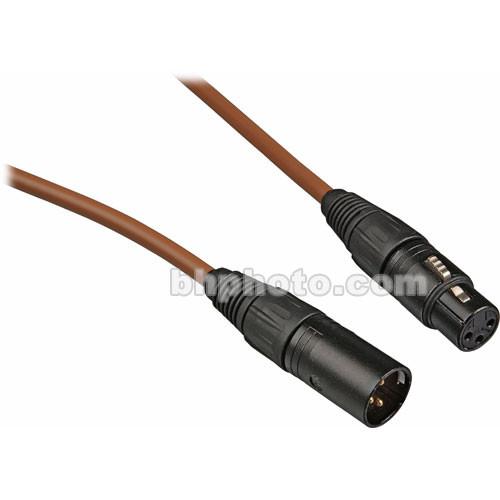 Canare L-4E6S Star Quad XLRM to XLRF Microphone CAXMXF15ORN