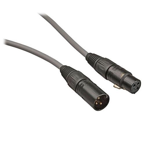 Canare L-4E6S Star Quad XLRM to XLRF Microphone CAXMXF15ORN