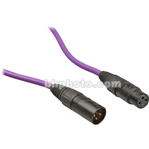 Canare L-4E6S Star Quad XLRM to XLRF Microphone CAXMXF15ORN