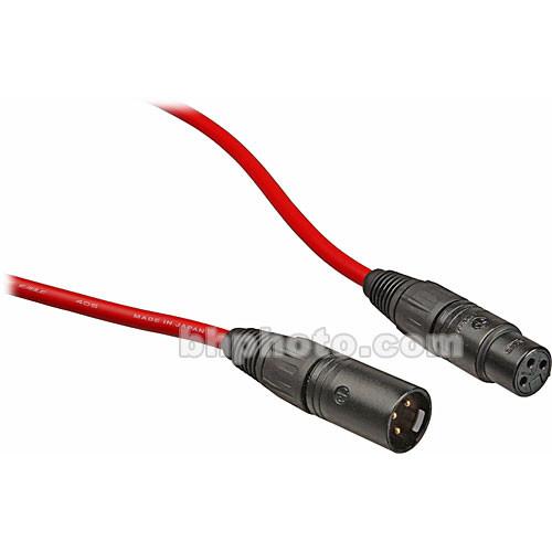 Canare L-4E6S Star Quad XLRM to XLRF Microphone CAXMXF15ORN