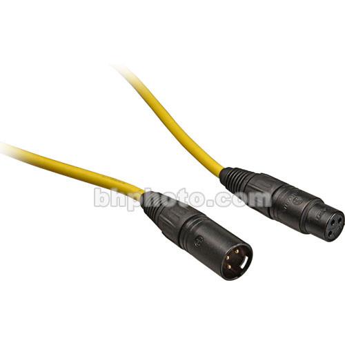 Canare L-4E6S Star Quad XLRM to XLRF Microphone CAXMXF15ORN